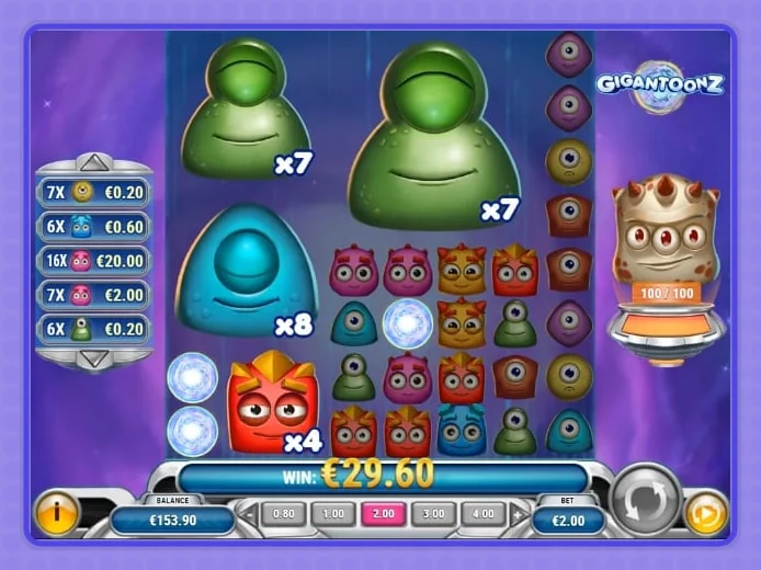 Main image — How to Play Gigantoonz: Cluster Pays Rules and Mechanics for Beginners