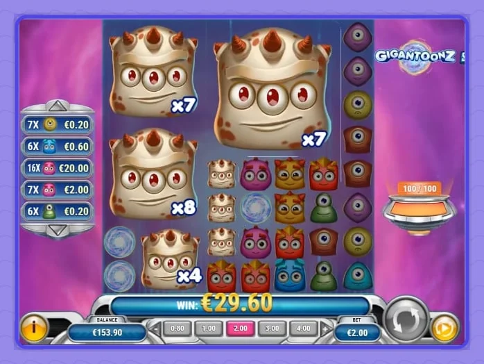 Gigantoonz Slot Volatility: High Risk and What It Means for the Game · Gigantoonz Slot Review