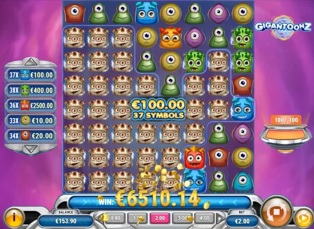 Main visual: Gigantoonz Slot - Play for Real Money Online
