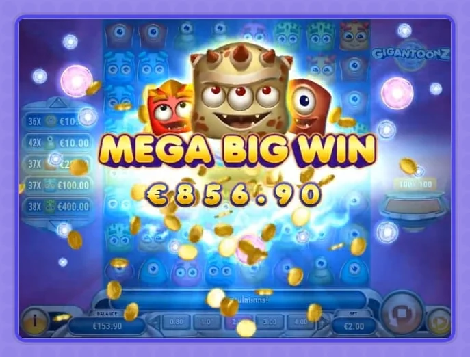 Gigantoonz Slot - Play for Real Money Online — Main image