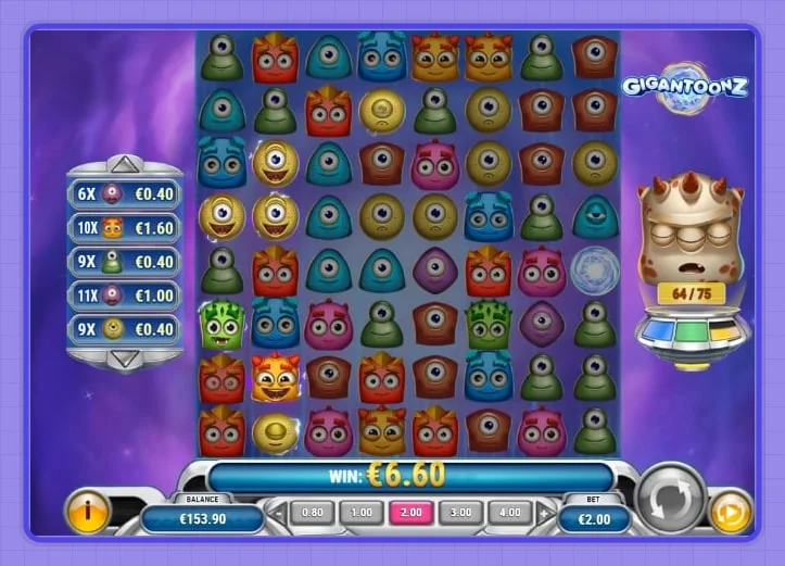 Gigantoonz - maximum win x5000: how much you can realistically get (Main image)